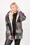 Picture of CURVY GIRL SHEEPSKIN COLOURFUL QUALITY COAT JACKET